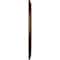 Ekena Millwork Melonie Ceiling Medallion (Fits Canopies up to 6 3/8"), 16"OD x 3 5/8"ID x 3/4"P, Root Beer Crackle CM16MLRBC - alternate 2